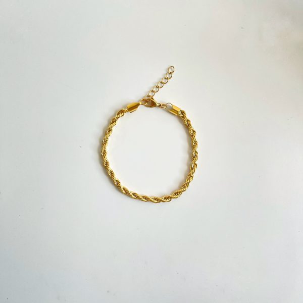 EWURAMA TWISTROPE BRACELET