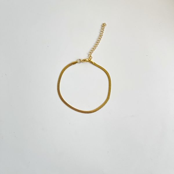 EWURAFUA HERRINGBONE BRACELET