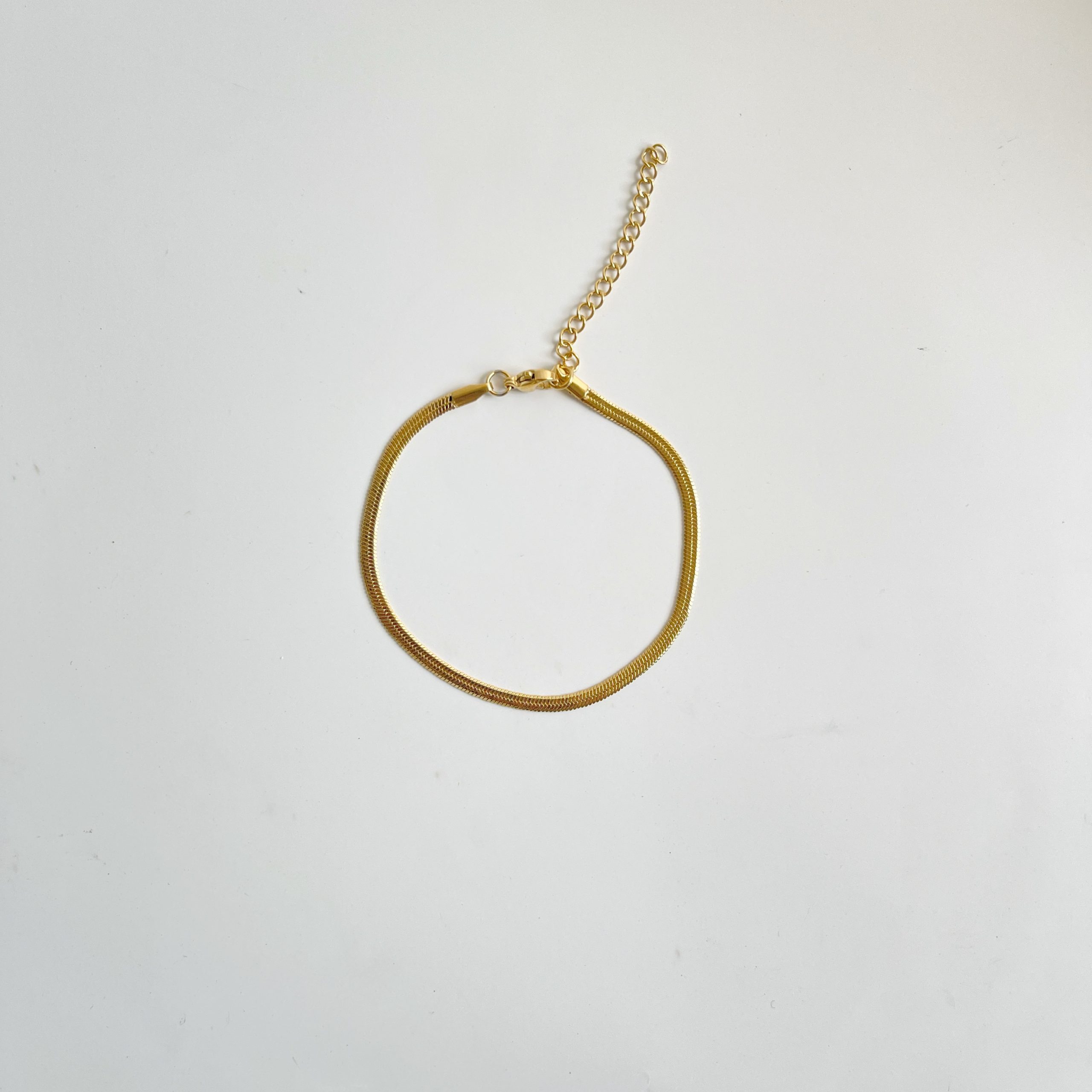 EWURAFUA HERRINGBONE BRACELET