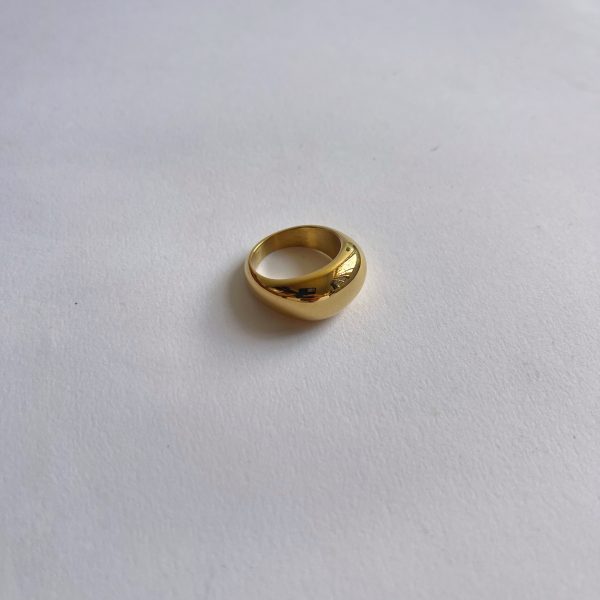 LUCIWORTE CHUNKY DOME RING